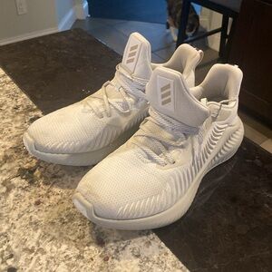 Adidas white sneakers